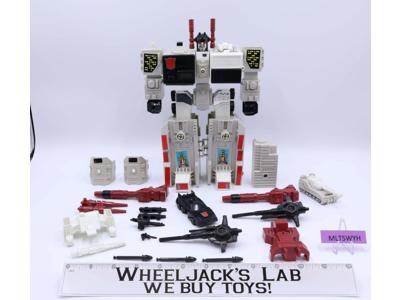 Metroplex 100% Complete Vintage 1985 G1 Transformers Hasbro Action Figure