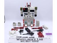 Metroplex 100% Complete Vintage 1985 G1 Transformers Hasbro Action Figure