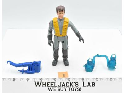 Peter Venkman #1 Fright Features Ghostbusters 1986 Kenner Figure 100% Complete