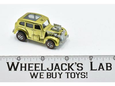 Cockney Cab Yellow 1971 Redline Hot Wheels Mattel Vintage RL MINTY