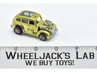 Cockney Cab Yellow 1971 Redline Hot Wheels Mattel Vintage RL MINTY