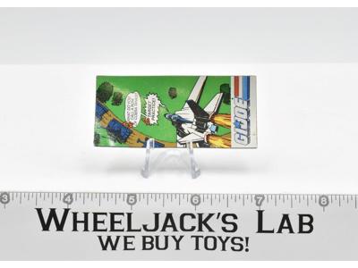 G.I. Joe 1990's Hasbro Joke Magnet Comic Strip