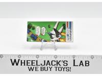 G.I. Joe 1990's Hasbro Joke Magnet Comic Strip