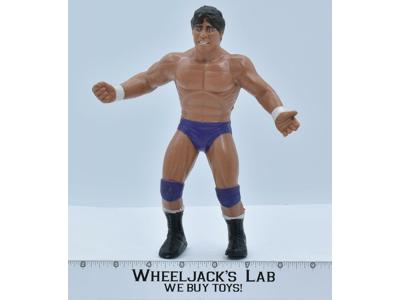 Tito Santana 1986 WWF LJN Titan Sports 8" Vintage Wrestling Action Figure