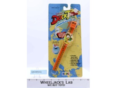 Duck Tails Adventure Gear Wrist Watch Disney 1990's Hope Industries