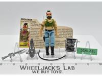 Ripper V1 100% Complete G.I. Joe 1985 Hasbro Vintage Action Figure