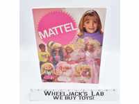 MATTEL 1991 Toy Fair Employee Dealer Catalog BARBIE POLLY POCKET DISNEY SIMPSONS