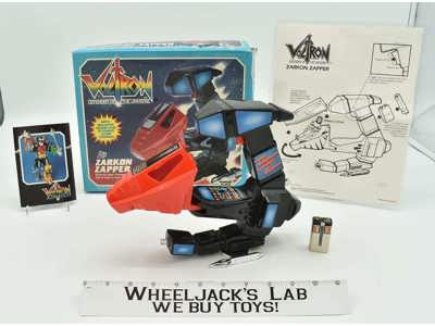 Voltron Zarkon Zapper 1984 Panosh Place NEW WORKS