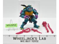Slash 100% Complete Teenage Mutant Ninja Turtle TMNT 1990 Playmates Figure