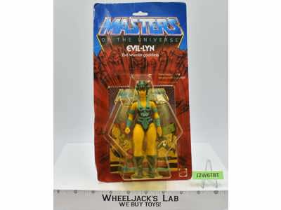 Evil-Lyn He-Man Masters of the Universe MOTU 1982 Mattel NEW MOSC SEALED