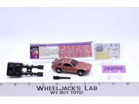 Dead End Menasor 100% Complete UNUSED STICKERS Vintage G1 Transformers Figure