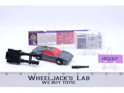 Wildrider Menasor 100% Complete UNUSED STICKERS Vintage G1 Transformers Figure