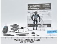 Cyber Ninja 100% Complete G.I. Joe 2013 Hasbro Action Figure
