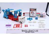 Ultra Magnus 100% Complete UNUSED STICKERS RT Vintage G1 Transformers Figure