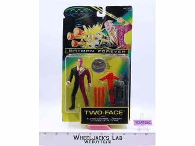 Two-Face MOSC NEW Batman Forever Kenner 1995 Action Figure