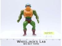 Man-At-Arms He-Man Masters Of The Universe MOTU Mattel 1982 Vintage Figure