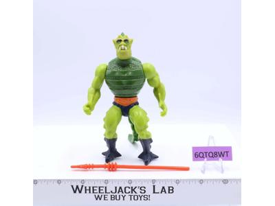 Whiplash 100% Complete He-Man Masters of the Universe MOTU Mattel 1984 Figure