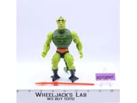 Whiplash 100% Complete He-Man Masters of the Universe MOTU Mattel 1984 Figure