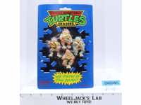 Glow in the Dark Erasers Teenage Mutant Ninja Turtles 1993 Mirage Studios MOSC