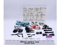 Defensor METAL 100% Complete Vintage 1986 G1 Transformers Hasbro Action Figure