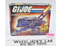 Cobra A.S.P. W/ Box 100% Complete G.I. Joe 1984 Hasbro Vintage Vehicle
