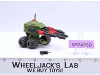 Machine Gun Pac Rat 100% Complete G.I. Joe 1983 Hasbro Vintage Vehicle