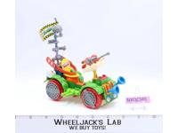 Toilet Taxi Teenage Mutant Ninja Turtles 1990 Playmates Action Figure Vehicle