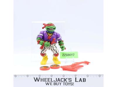 Heavy Metal Raph Teenage Mutant Ninja Turtles TMNT 1991 Playmates Action Figure
