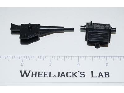 Tracks Gun + Launcher Pack Vintage Hasbro G1 Transformers 1985 Action Figure