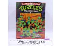Display Storage Collectors Carry Case W/Trays TMNT Teenage Mutant Ninja Turtle