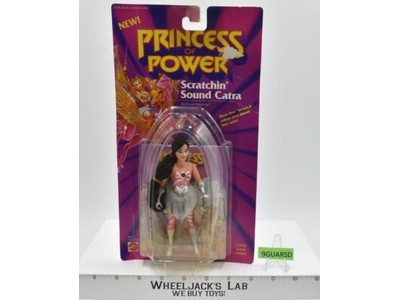Scratchin' Sound Catra She-Ra Princess of Power 1984 Mattel NEW MOSC SEALED
