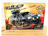 GI Joe Retaliation Ninja Combat Cruiser W/Night Fox MISB G.I. Joe 2012 Hasbro