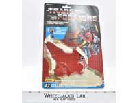 Skydive Superion Cardback Vintage Hasbro 1986 G1 Transformers Action Figure