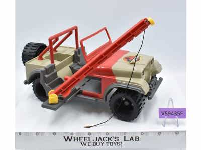 Bush Devil Tracker Jeep Vehicle Jurassic Park The Lost World 1993 Kenner