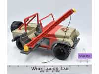 Bush Devil Tracker Jeep Vehicle Jurassic Park The Lost World 1993 Kenner