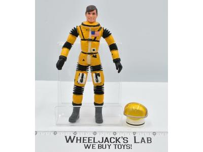 Major Matt Mason in Space: Doug Davis W/Helmet NO BROKEN WIRES 1966 Vintage
