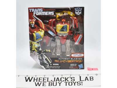 Autobot Blaster #1 Fall Of Cybertron Transfomrers Generations 2012 Hasbro MISB