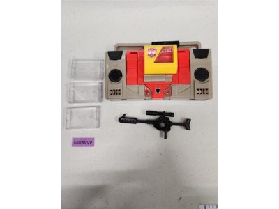 Blaster Autobot SDCC San Diego Comic Con Exclusive 2010 Hasbro Action Figure