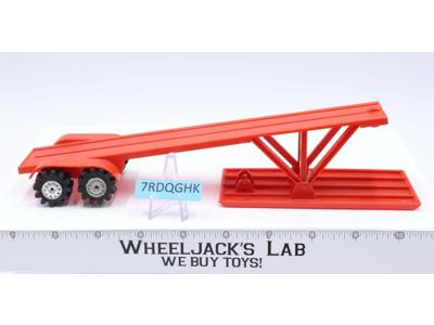 Red SL3 Official Competition Pull Trailer Schaper Stompers Rough Rider 1980
