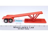 Red SL3 Official Competition Pull Trailer Schaper Stompers Rough Rider 1980