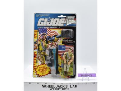 Gung-Ho U.S. Marine V3 GI Joe ARAH 1987 Hasbro Vintage MOSC Action Figure