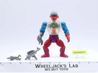 Roboto 100% Complete He-Man Masters of the Universe MOTU Vintage 1985 Mattel