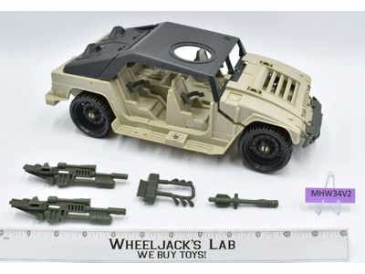 Hammer G.I. Joe 1990 Hasbro Vintage Action Figure Vehicle