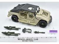 Hammer G.I. Joe 1990 Hasbro Vintage Action Figure Vehicle