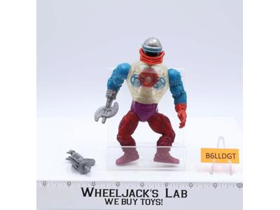 Roboto He-Man Masters of the Universe MOTU Mattel 1985 Vintage Action Figure