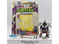 Super Shredder W/Card 100% Complete Teenage Mutant Ninja Turtle 1991 Playmates