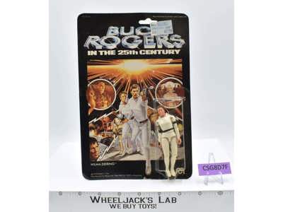 Wilma Deering Buck Rogers In The 25th Century Vintage 1979 Mego NEW MOSC