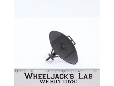 Cobra Surveillance Port Radar Dish 1986 GI Joe Vintage Hasbro Figure Vehicle