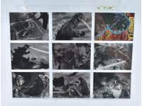 Lot of 72 Godzilla Japanese Trading Cards 2006 Toho Comic Images
