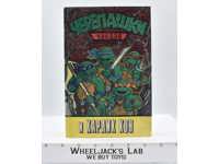 Russian Teenage Mutant Ninja Turtles TMNT 1995 Hardcover Book